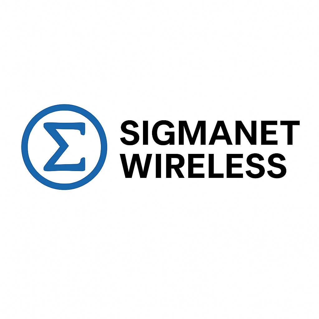 Sigmanet Wireless Logo